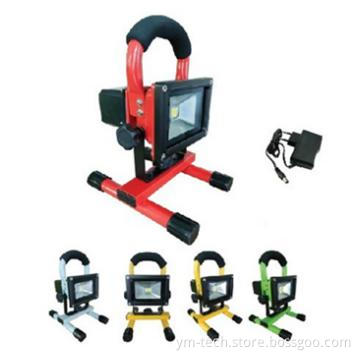 10W portable led flood light